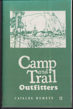Camp & Trail Outfitters Catalog #15 c 1960 tents boots backpacks tools &c picture