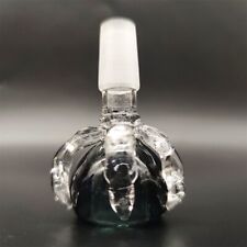 1 Pc Black Dragon Claw Style Glass Bowl Head Piece For Glass Bong 14mm picture