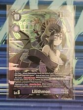 Lilithmon - EX6-057 - Super Rare - Alt Art - Infernal Ascension - Digimon TCG picture