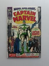 Marvel Superheroes 12 Captain Marvel First Appearance 1967 picture