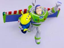 2012 Buzz To The Rescue Hallmark Ornament Toy Story BOX RIPS picture