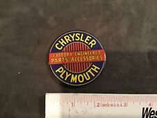 Chrysler Plymouth Factory Parts/Accessories Ande Rooney fridge magnet picture
