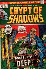46352: Marvel Comics CRYPT OF SHADOWS #6 VG Grade picture