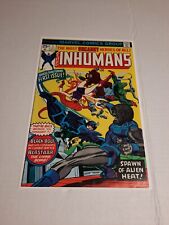 The Inhumans 1, (Marvel, Oct 1975), FN/VF, 1st Print, 1st Solo Series, Bronze picture