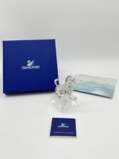 Swarovski Crystal Chinese Zodiac - Dog Silver Shade - Mint In Box #996419 picture