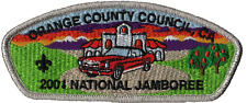 2001 Jamboree Orange County Council CA JSP SMY Bdr (AR968) picture