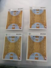 1991-92 NBA Upper Deck Basketball Card Checklist #100 200 300 400 picture