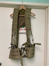 Allied Industries Early Gen SEAL DGLCS H-Harness FDE TAN DEVGRU Gunners Rig NEW picture