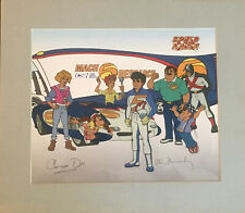 1997 SPEED RACER MACH 5 LIMITED EDITION ANIMATION CEL SERICEL RACER X ANIME picture