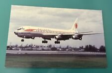 National Airlines Douglas DC-8 Aircraft Post Card picture