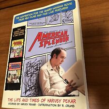 American Splendor The Life and Times Harvey Pekar Trade Paperback 1st/1st 2003 picture