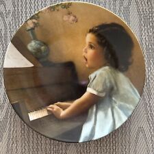 HARMONY PLATE BESSIE PEASE GUTMANN THE MAGICAL MOMENTS  COA picture
