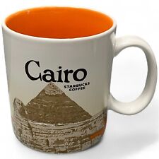 2017 Starbucks CAIRO Mug Collector Series Egypt 16 oz VERY RARE Pyramids picture