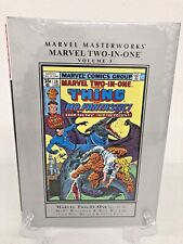 Marvel Two-In-One Volume 3 The THING Marvel Masterworks HC Hard Cover New Sealed picture