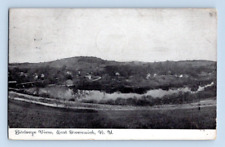 1912. EAST GREENWICH, NY. BIRDS EYE VIEW. POSTCARD SL30 picture