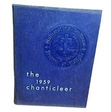 1959 The Chanticleer Duke University Annual Yearbook Pete Libby No Signatures picture