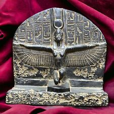 Winged ISIS Rare Egyptian Antiques Ancient Goddess of Love Pharaonic Rare BC picture