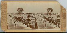 c1890s Spanish Caribbean  El Caney small village stereo photo picture