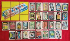 1974 VINTAGE WACKY PACKAGES 10TH SERIES TAN BACK SINGLES  @@ PICK ONE @@ picture