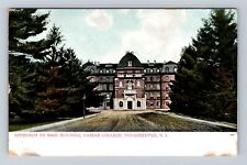 Poughkeepsie NY- New York, Main Building, Vassar College, Vintage Postcard picture