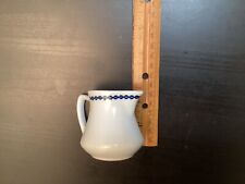 Fred Harvey Blue Chain Individual Creamer Syrup Shenango picture