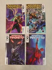 Resurrection of Magneto #1-4 (Marvel 2024) NM 1 2 3 4 Complete Mini-Series picture