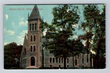 Ottawa KS-Kansas, Scenic View Baptist Church, Antique Vintage Postcard picture