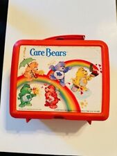 Vintage Care Bears Aladdin Plastic Lunch Box picture