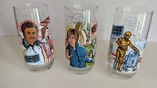 Star Wars Burger Chef Glasses Set of Three picture