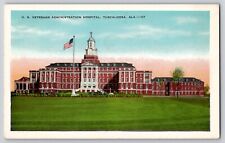 US Veterans Administration Hospital Tuscaloosa AL Alabama Postcard c1920's picture