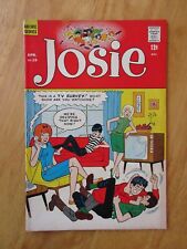 JOSIE #19 (Archie Comics/1966) **Very Bright & Colorful** (FN+/VF-) picture