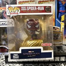 Funko Pop Deluxe: Marvel - Friendly Neighborhood Spider-Man - Target (T)... NIB picture