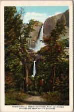 1930s YOSEMITE NATIONAL PARK Postcard 