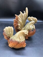 Shigaraki ware chicken figurine pottery from Japan picture