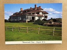 Postcard Newport RI Rhode Island Hammersmith Farm House Mansion Vintage PC picture