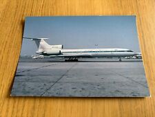 Kish Air Tupolev TU-154 aircraft postcard picture
