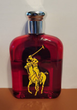 Polo Big Pony 2 Red by Ralph Lauren 4.2 oz / 125 ml EdT Spray Cologne Men Rare  picture