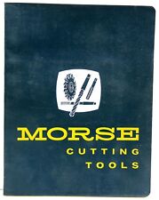 Morse Cutting Tools Catalog  #97     1961   Morse Twist Drill Co picture