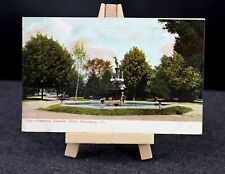 Petersburg, VA - Fountain Central Park, Virginia Postcard picture