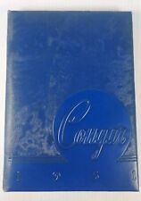 1951 Caldwell High School Yearbook Caldwell Idaho Cougar  picture