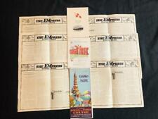 CANADIAN PACIFIC OCEAN LINER EMPRESS AUSTRALIA AROUND WORLD CRUISE BOOKS, 1930s picture