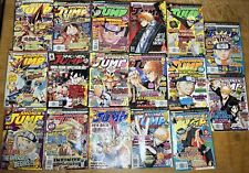 Shonen Jump Manga Magazine Lot of 17 Anime Vintage Naruto Dragonball Yugioh picture