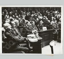 Paris Peace Conference Members @ LUXEMBOURG CHAMBER Political 1946 Press Photo picture