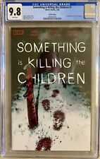 SOMETHING IS KILLING THE CHILDREN #1 - CGC 9.8 - VERY RARE SIXTH PRINTING picture