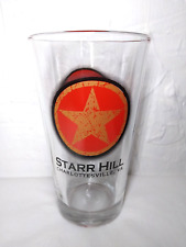 Starr Hill Charlottesville, VA Beer Shaker Glass approx. 12 oz. Fast Ship picture