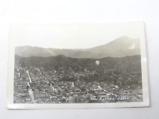 San Rafael CA Birdseye View Marin County c1930 RPPC Postcard Mt. Tamalpais picture
