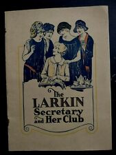 The Larkin Secretary & Her Club c. 1920 Larkin Co Buffalo NY Illustrated picture