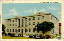 Postcard: U.S. Post Office, Enid, Oklahoma picture