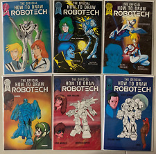 Robotech lot #3-9 + 1 Annual Antarctic Press 6 diff (average 6.0 FN) (1997-'98) picture