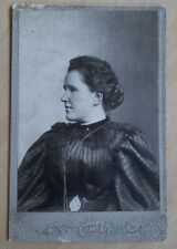 Galesburg, IL cabinet card woman ID Bertha Kellogg Hodges, by Bryan & Howard picture